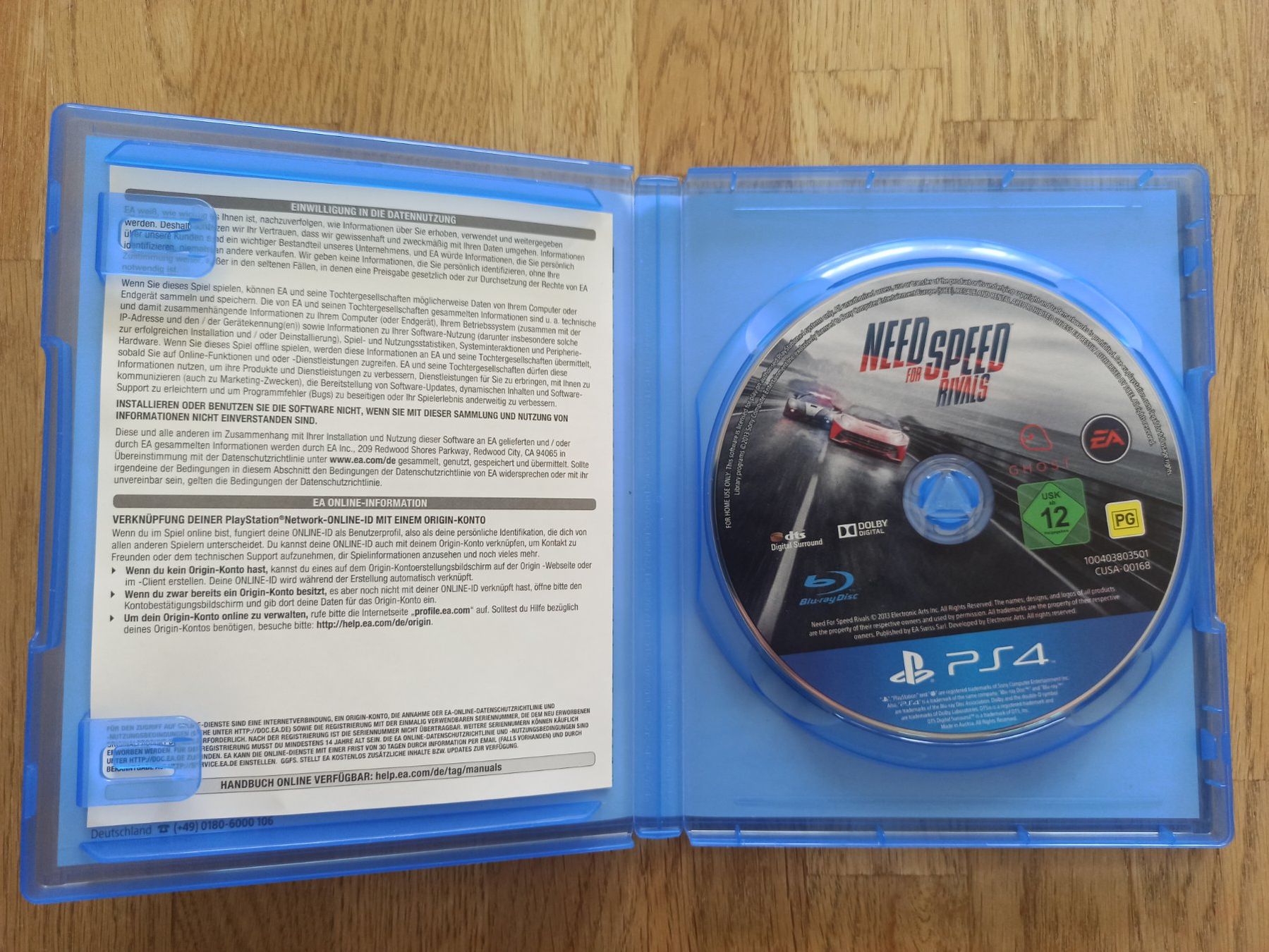 Giochi: Need For Speed Rivals PS4 / PS5 – Usato da Oberweningen venduto da mar_87mx 2