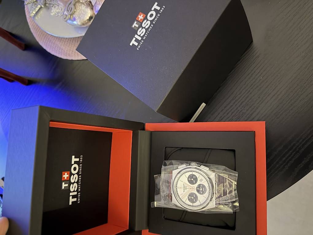 Tissot Orologi: Tissot PRX Chronograph – Nuovo e nell'imballaggio originale da Chippis venduto da pau_c9vf 1