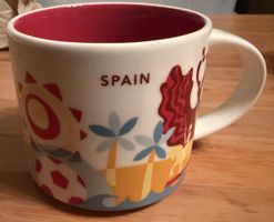 Starbucks Tasse, Spain, You Are Here Serie