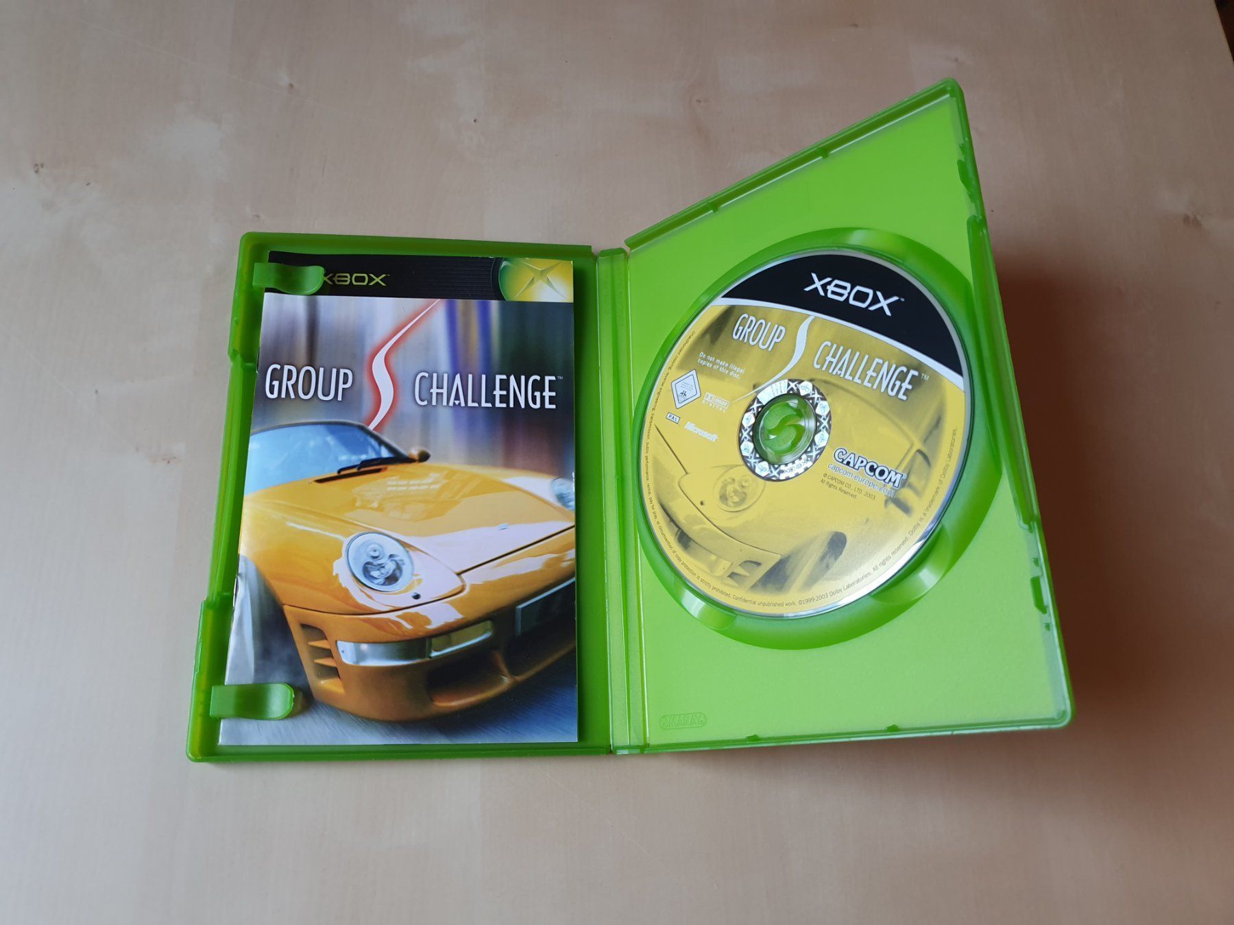 Microsoft Giochi: Group S Challenge – Usato da Stansstad venduto da collectorsshop 2