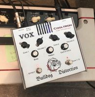Vox Cooltron Bulldog Distortion Effektpedal CT01DS - Demo