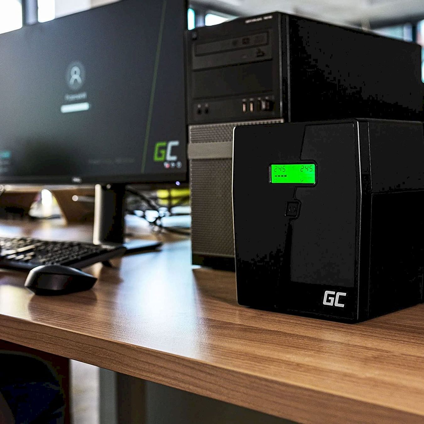 Alimentation électrique: Green Cell UPS/USV 2000VA 1200W – Neuf avec emballage d'origine à Bottighofen par zaap 2