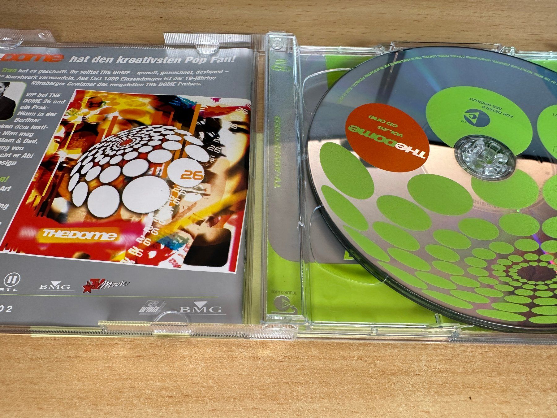 CD: Various – The Dome Vol. 26 - 2 CD – Usato da Rikon im Tösstal venduto da Alpenmutz 2