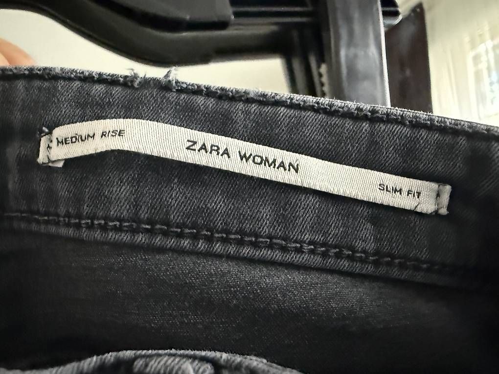 Zara Jeans: Zara Jeans Grau Gr. 34 – Gebraucht aus Altendorf von Anjapple 7