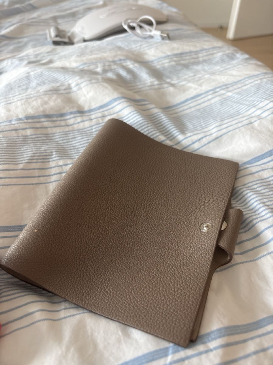 Hermès Valigie & Borse: Carnet Hermès cuir marron occasion – Usato da Puidoux venduto da ray_2b5z 1