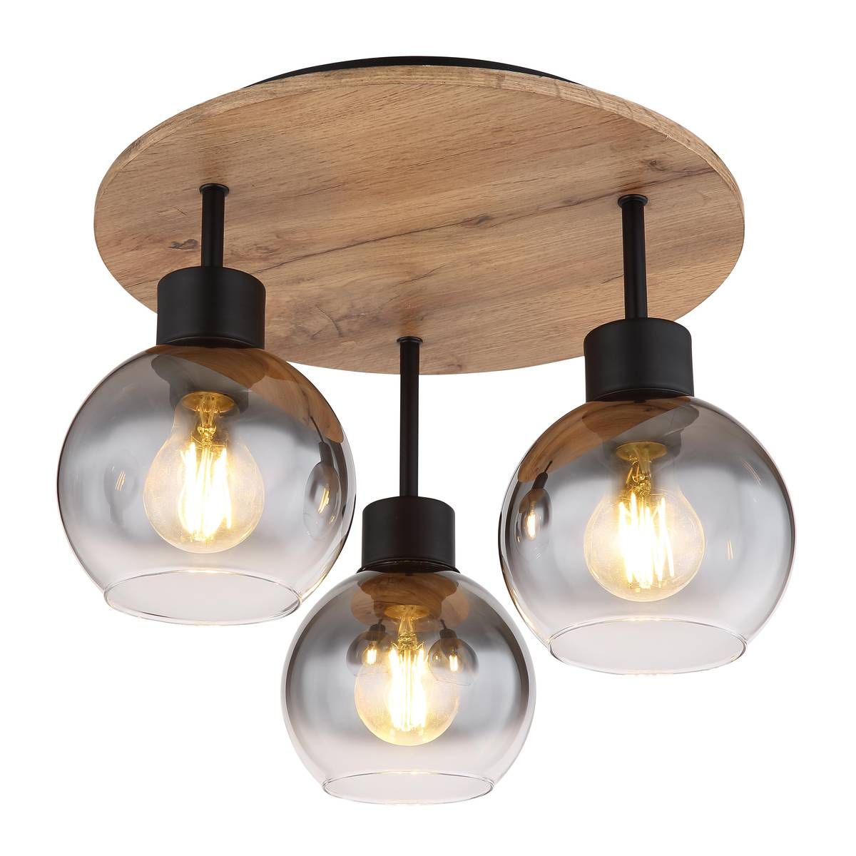 Kronleuchter & Deckenlampen: Deckenleuchte, 3 Strahler, 38 cm Ø – Neu (gemäss Beschreibung) aus Kreuzlingen von Smart-Light