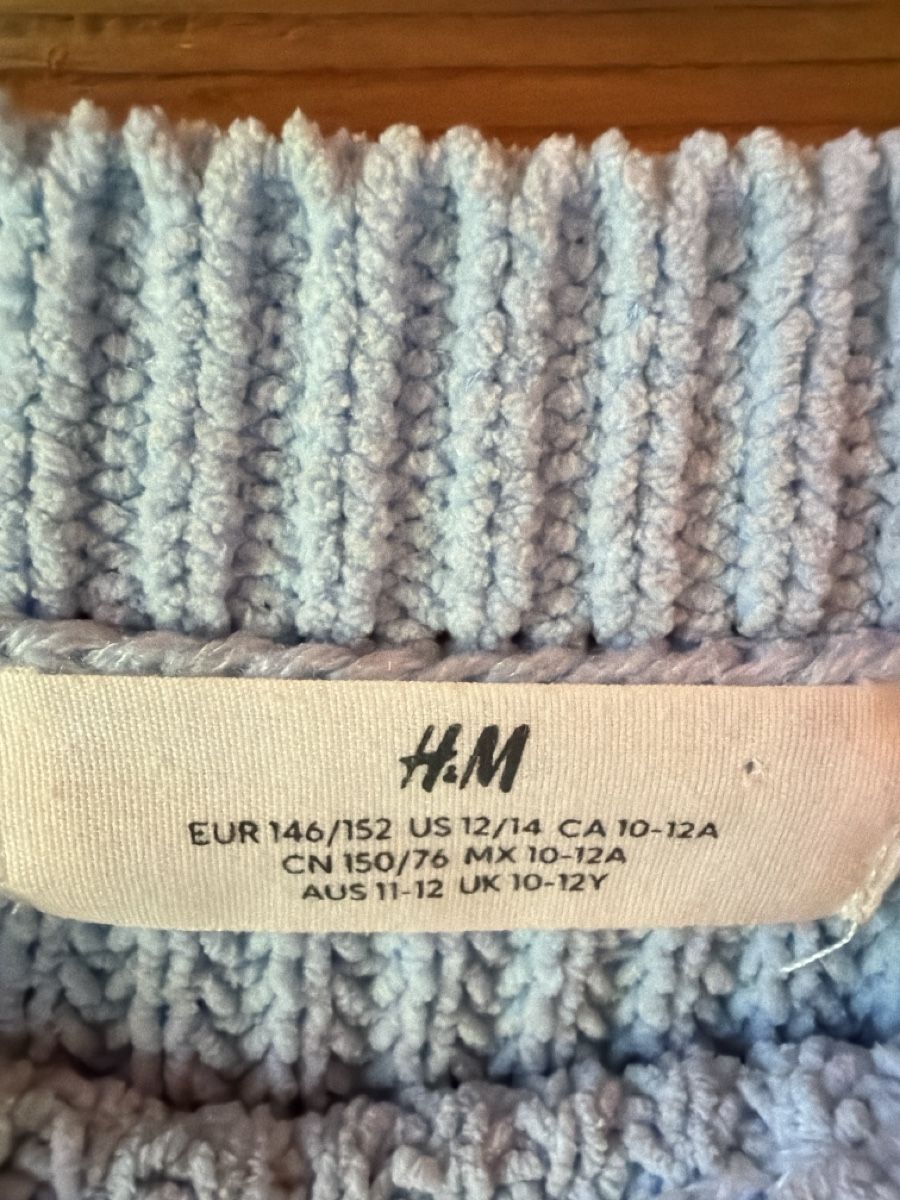 H&M Pulls et sweat-shirts: Strickpullover/ Pullover Gr. 146/ 152 H&M – Neuf (Voir description) à Saanenmöser par ballerinas 2