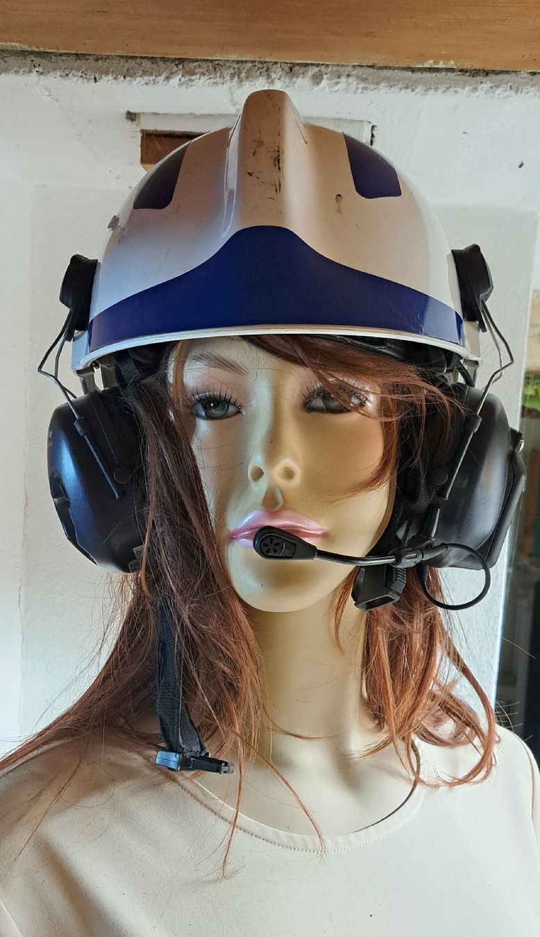 Gesichts- und Gehörschutz: MSA GALLET Helm mit Peltor WS – Gebraucht aus Schwanden Sigrisw von 2412chrigu