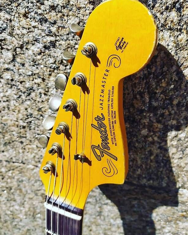 Fender Strumenti musicali: 2020 Fender Custom Shop 65' Jazzmaster – Usato da Frauenfeld venduto da Denny_Cook 3