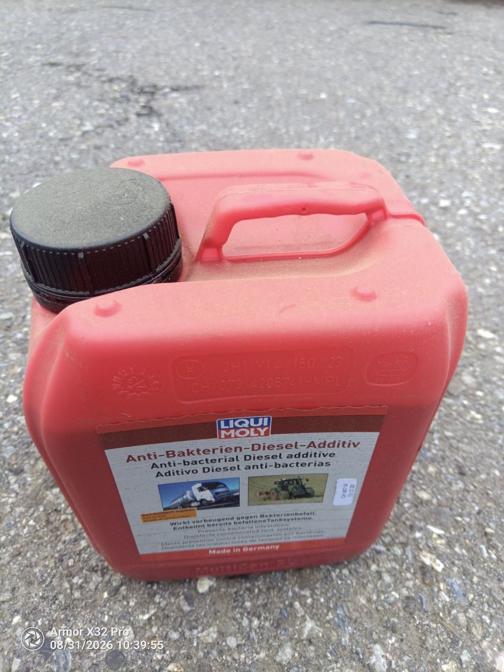 Sonstiges Fahrzeugzubehör: Anti Bakterien Diesel-Additiv – Neu (gemäss Beschreibung) aus Matten(St.Stephan) von Joeli0