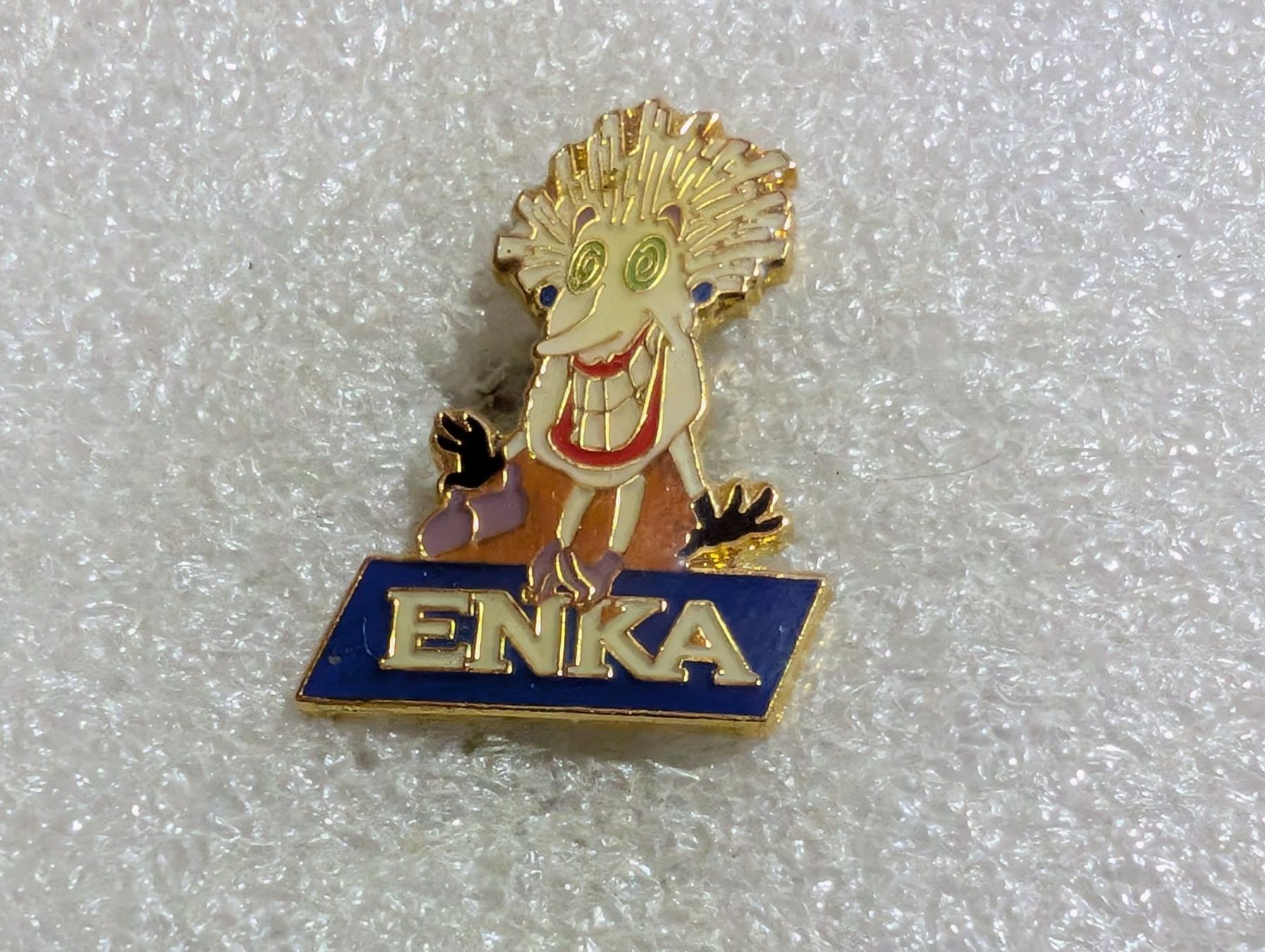 Placchette & Badge: Ansteckpin 203: Enka – Usato da Oppligen venduto da Pin-Fall-Shop