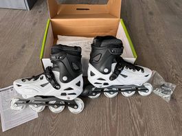 Inlineskates Kinder verstellbar Gr. 36-39 mit LED Rollen