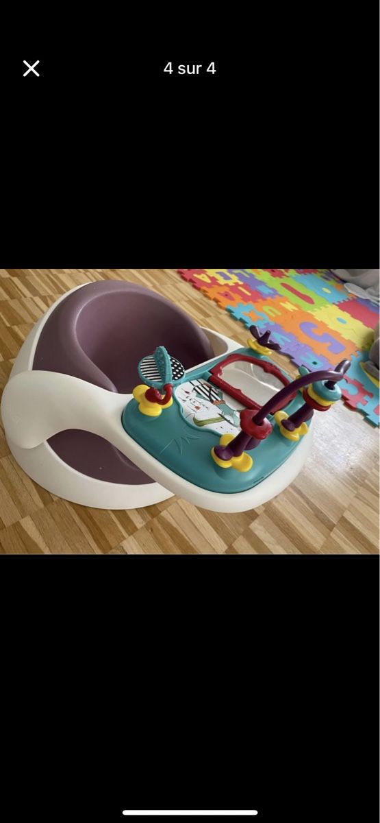 Giochi: Siège de jeux pour bébé – Usato da Meyrin venduto da Sparco05