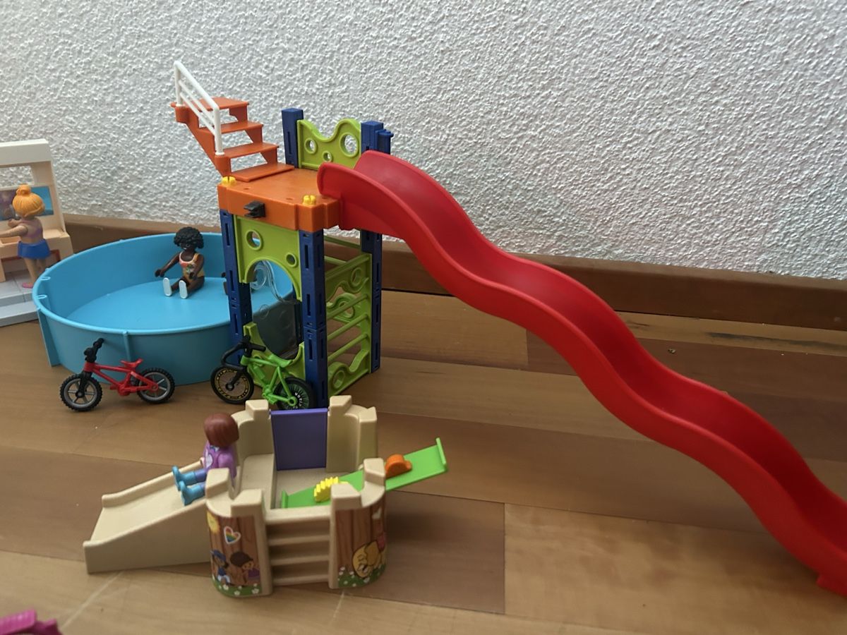 Playmobil Spielzeuge: Playmobil: Badi- Party – Gebraucht aus Wagen von Ramona01 3