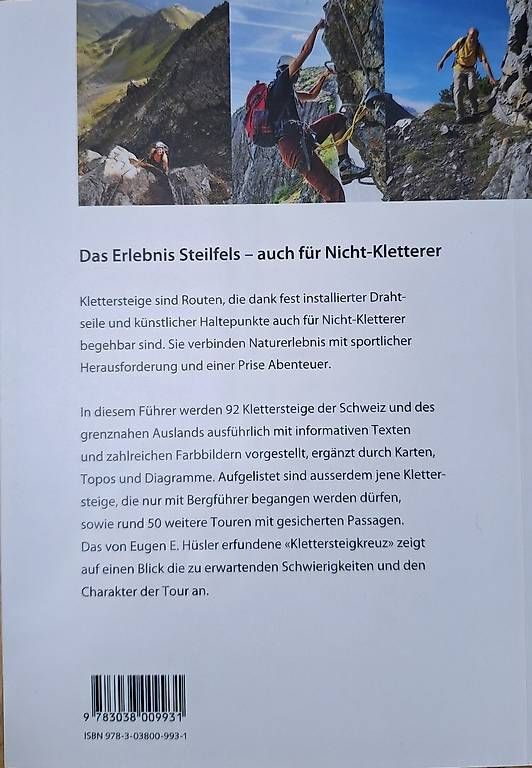 Libri: Klettersteige in der Schweiz – Nuovo (secondo la descrizione) da Muri b. Bern venduto da smt_hqn7 1