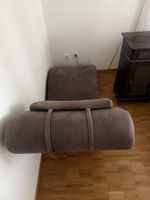 Recamiere in taupe