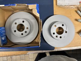 Bremsscheiben inkl. Backen ATE für VW T4