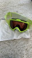 POC Kinderski-Brille, neongrün