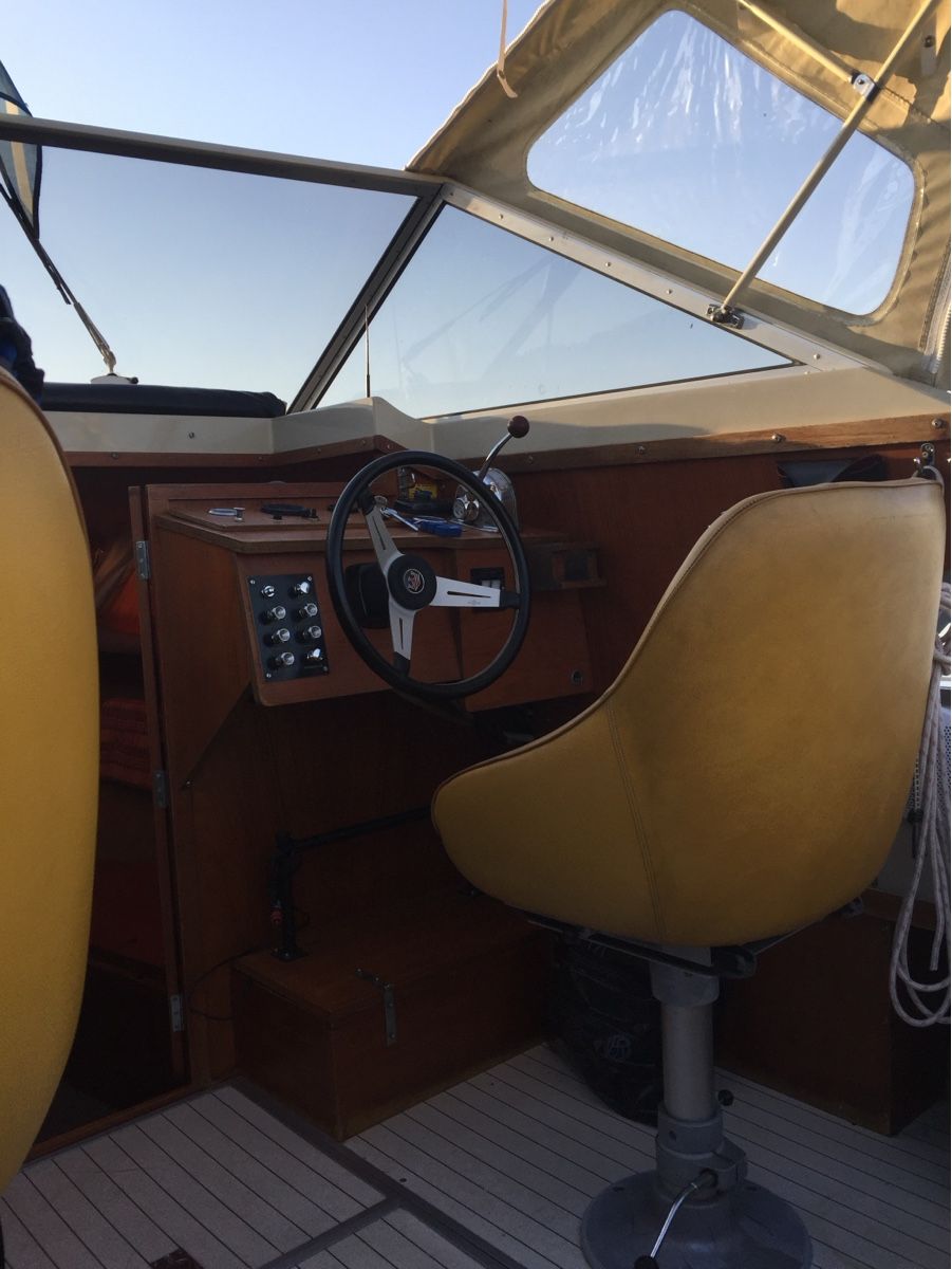 Barche: Motorboot Windy 22 HC zu verkaufen mit Trailer – Difettoso da Flurlingen venduto da 1037scha 4