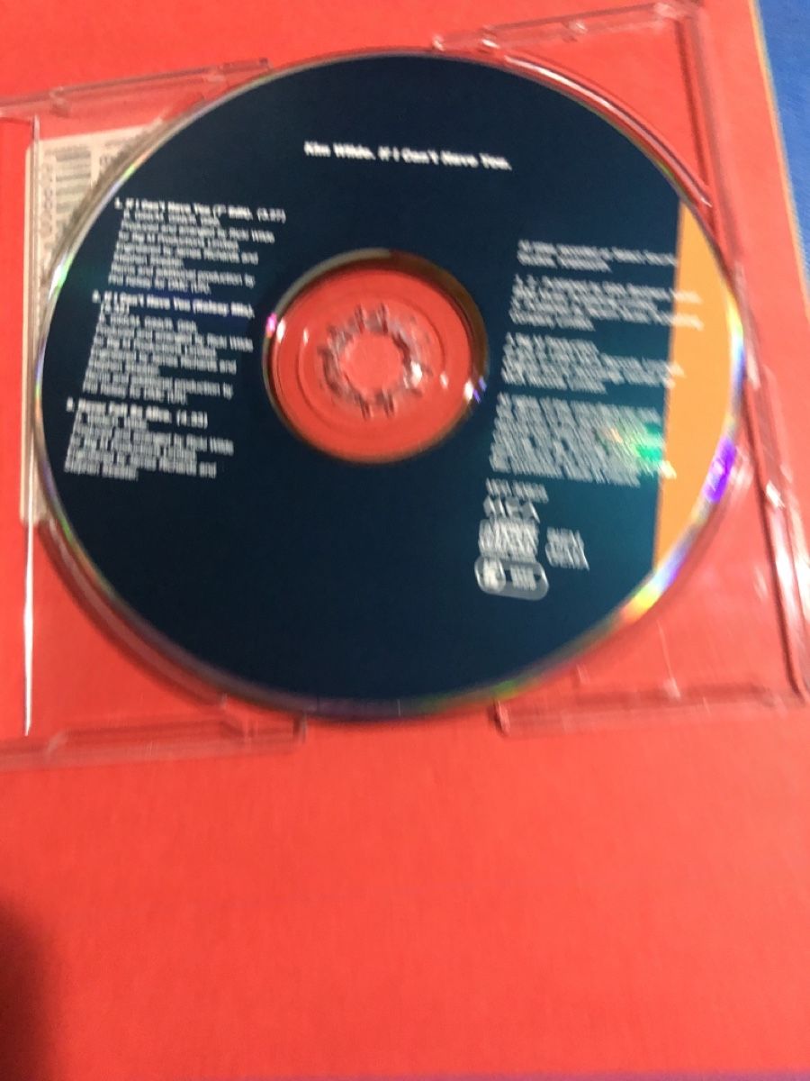 CDs: Kim Wilde - If I Can't Have CD Single 1993 – D'occasion à Flaach par rubo7 2