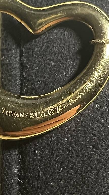 Catenine: Tiffany & Co. - Elsa Peretti "Open Heart" – Usato da Zürich venduto da JustynaB 2