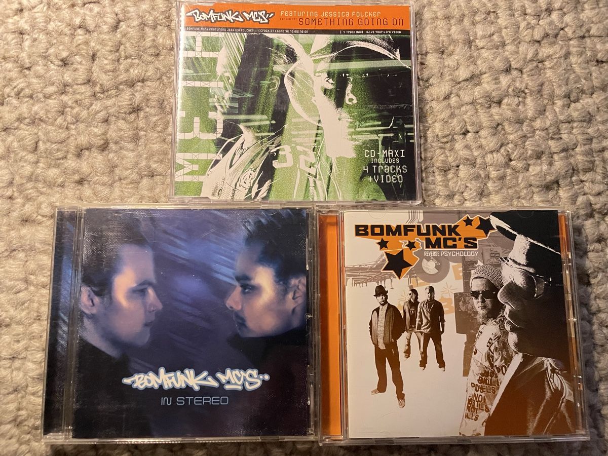 CDs: 3x Bomfunk MC‘s – Gebraucht aus Reinach AG von trigger7811
