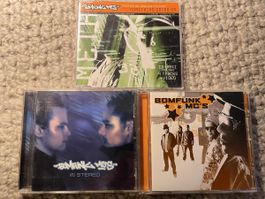 3x Bomfunk MC‘s