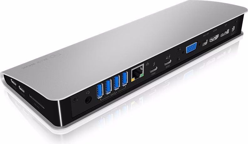 Docking station: Icy Box Thunderbolt™ 3 Docking Station – Usato da Schneisingen venduto da Sonoris 1
