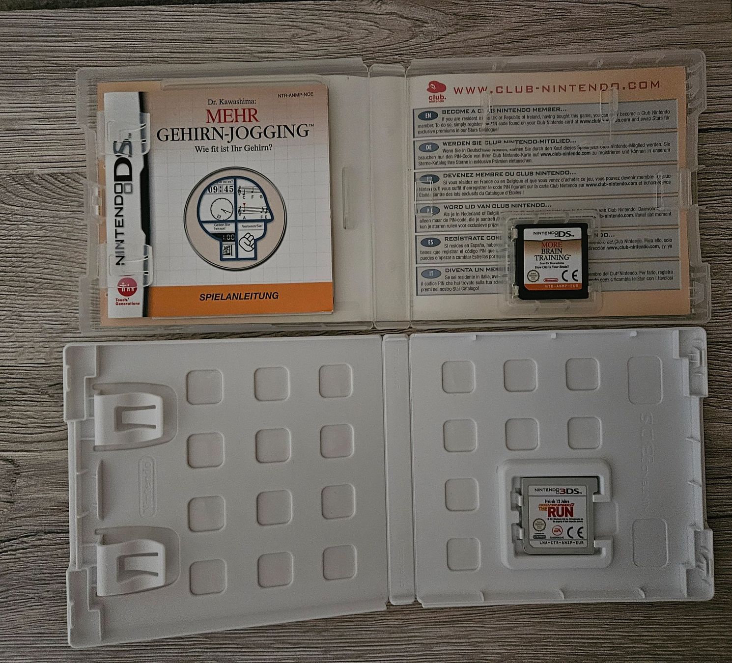 Nintendo Giochi: Diverse Nintendo (3)DS-Spiele – Usato da Basel venduto da sad_bcq7 1