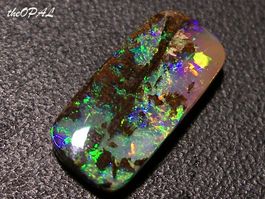 theOPAL *** TOLLER BOULDER WOOD OPAL 2,64ct (Australien) ***