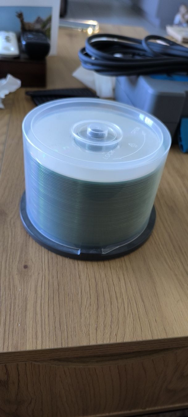 CD & DVD-Rohlinge: CD vierge – Gebraucht aus La Tour-de-Peilz von Eclectness39