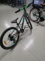 Mountainbike Cube Acid Race 240 grau grün gebraucht