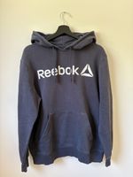 Reebok Hoodie dunkelblau Grösse L