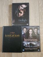Saga Twilight - Fascination, Tentation & Hésitation - DVD!