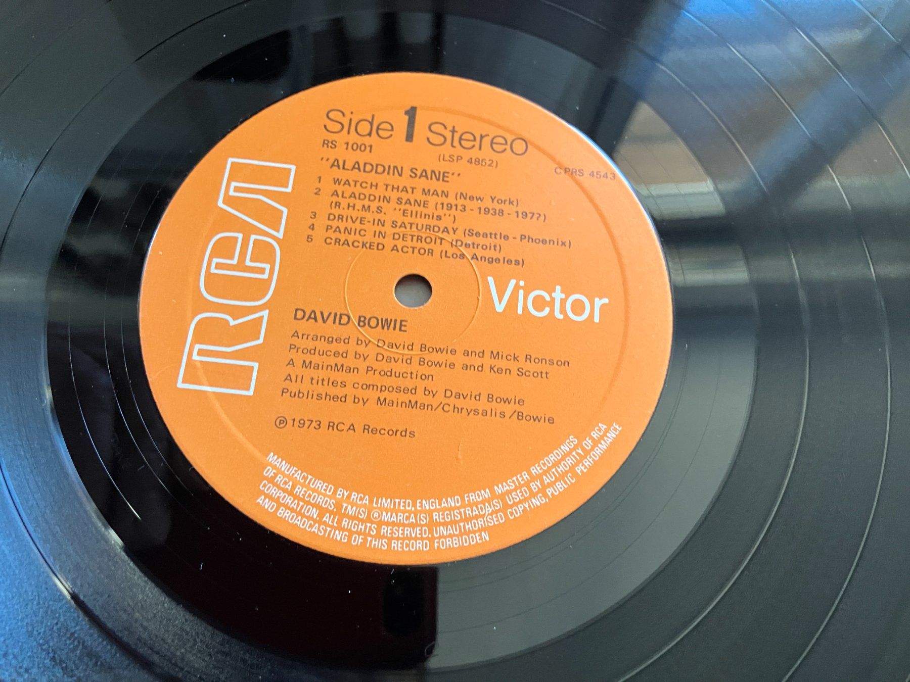Dischi in vinile: David Bowie – Usato da Aarwangen venduto da Jukebox3 5