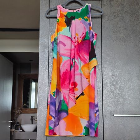 🐸 RALPH LAUREN KLEID GR 6 (36/38) LAGENLOOK NEUWERTIG