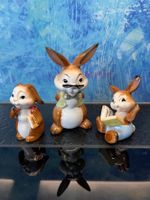 Göbel Figuren Osterdeko Porzellanfiguren Hasen Sammelfigur