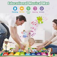 Baby Spielzeug ab 1 Jahr Musikmatte  baby geschenk