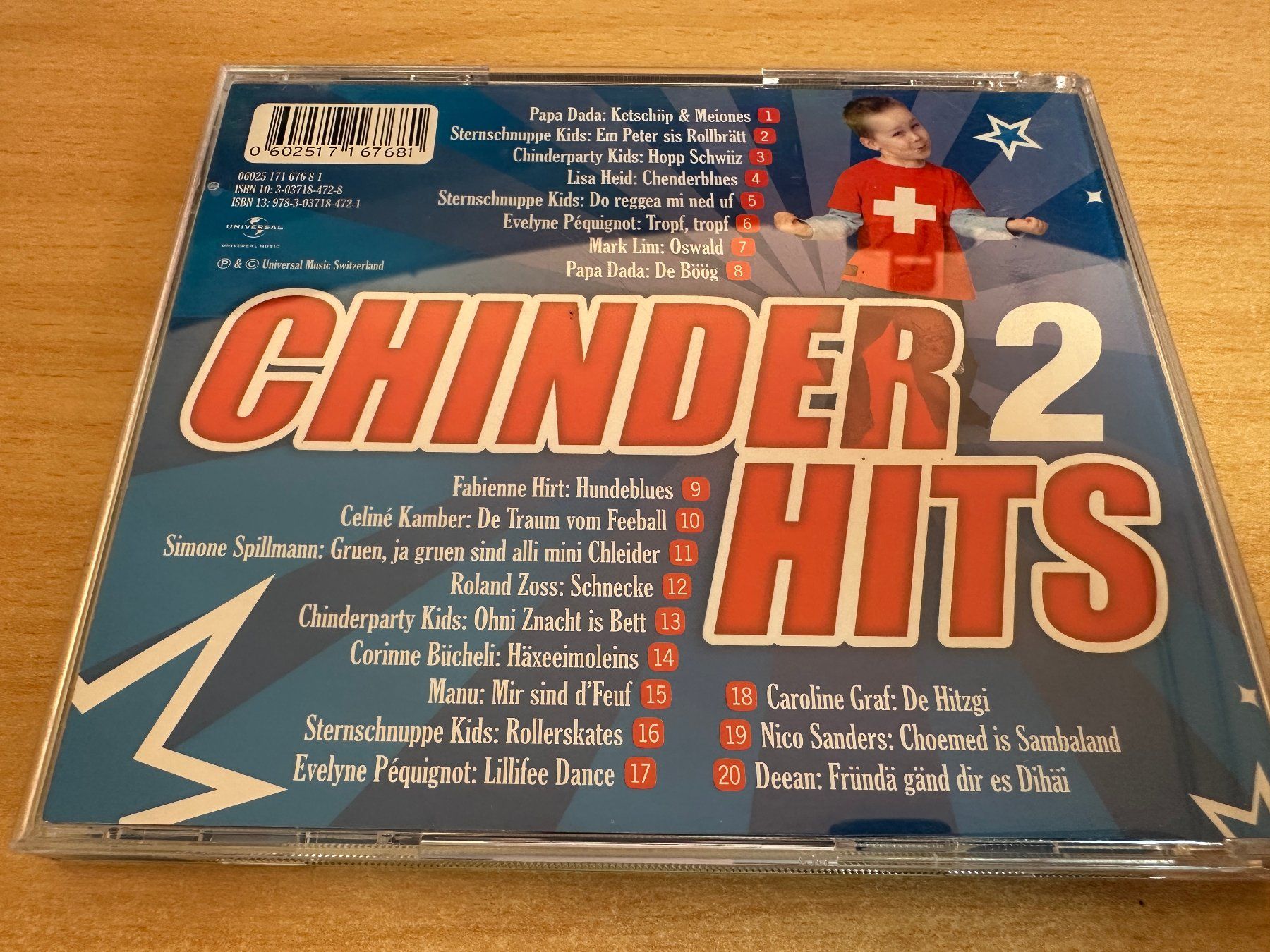CD: L2 Various - Chinder Hits 2 – Usato da Rikon im Tösstal venduto da Alpenmutz 1