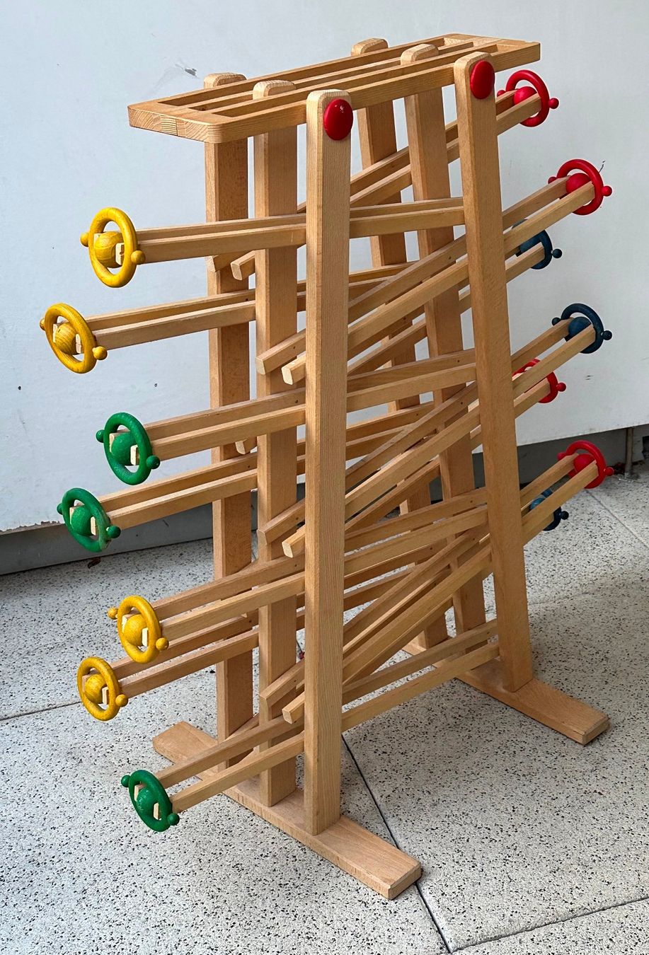 Spielzeuge: Kugelbahn Holzkugelbahn Spielzeug Kinder – Gebraucht aus Buochs von hubi98 3