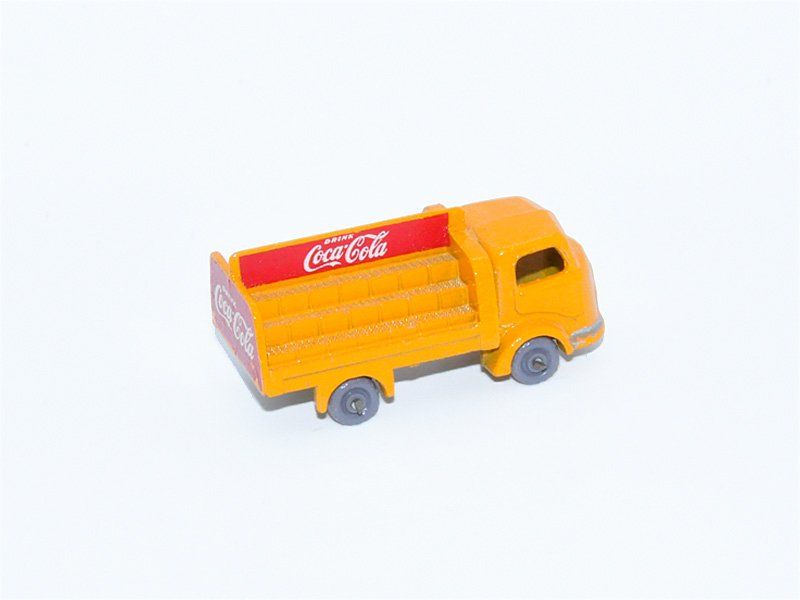 Matchbox Modellini d'auto: Matchbox Lesney KARRIER BANTAM "COCA-COLA" LORRY No. 37A – Usato da Zufikon venduto da MatchboxCorner 1