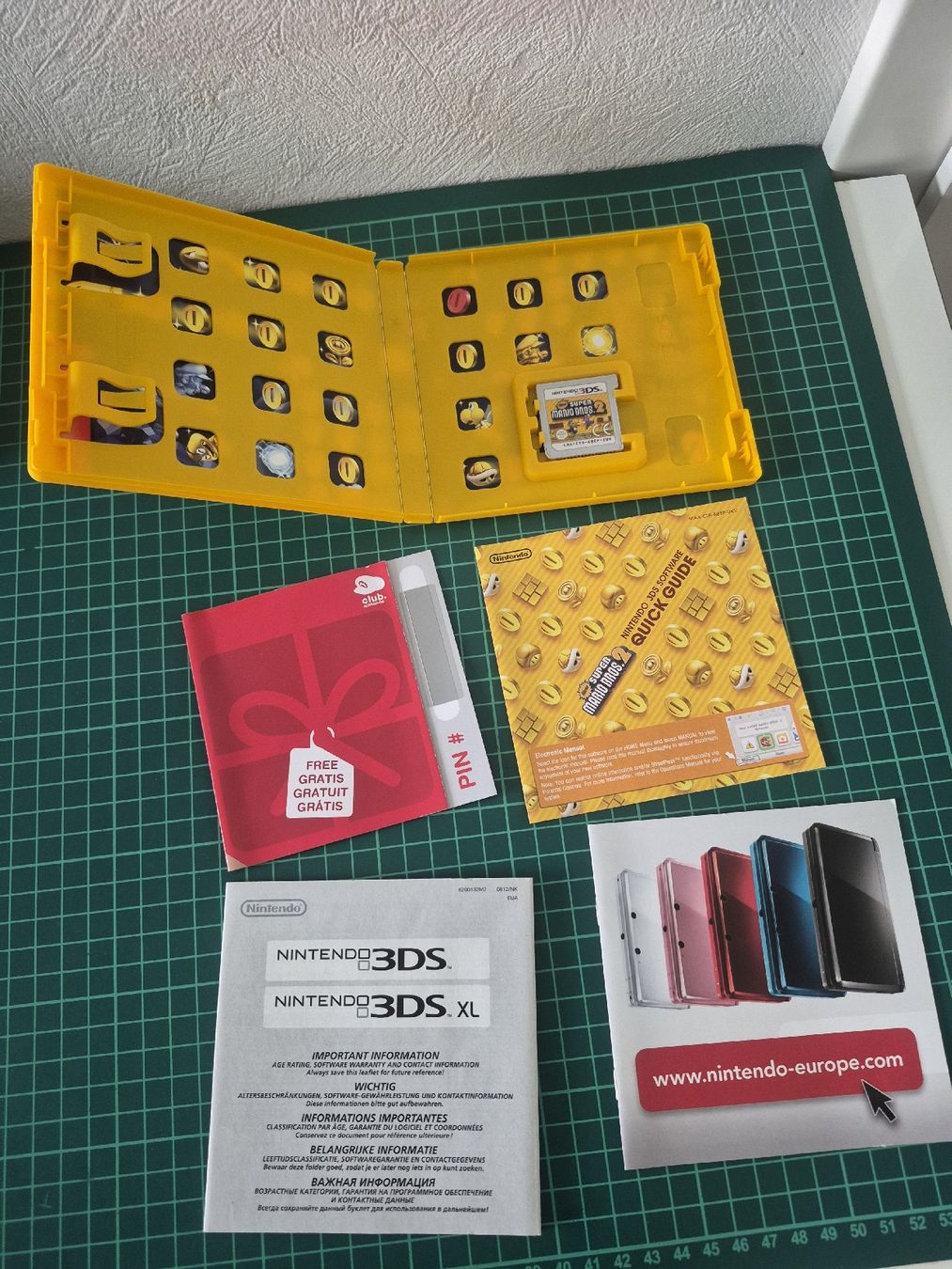 Nintendo Giochi: New Super Mario Bros. 2 3DS Game - Complete - CIB – Usato da Meyrin venduto da Retro-GZ 1