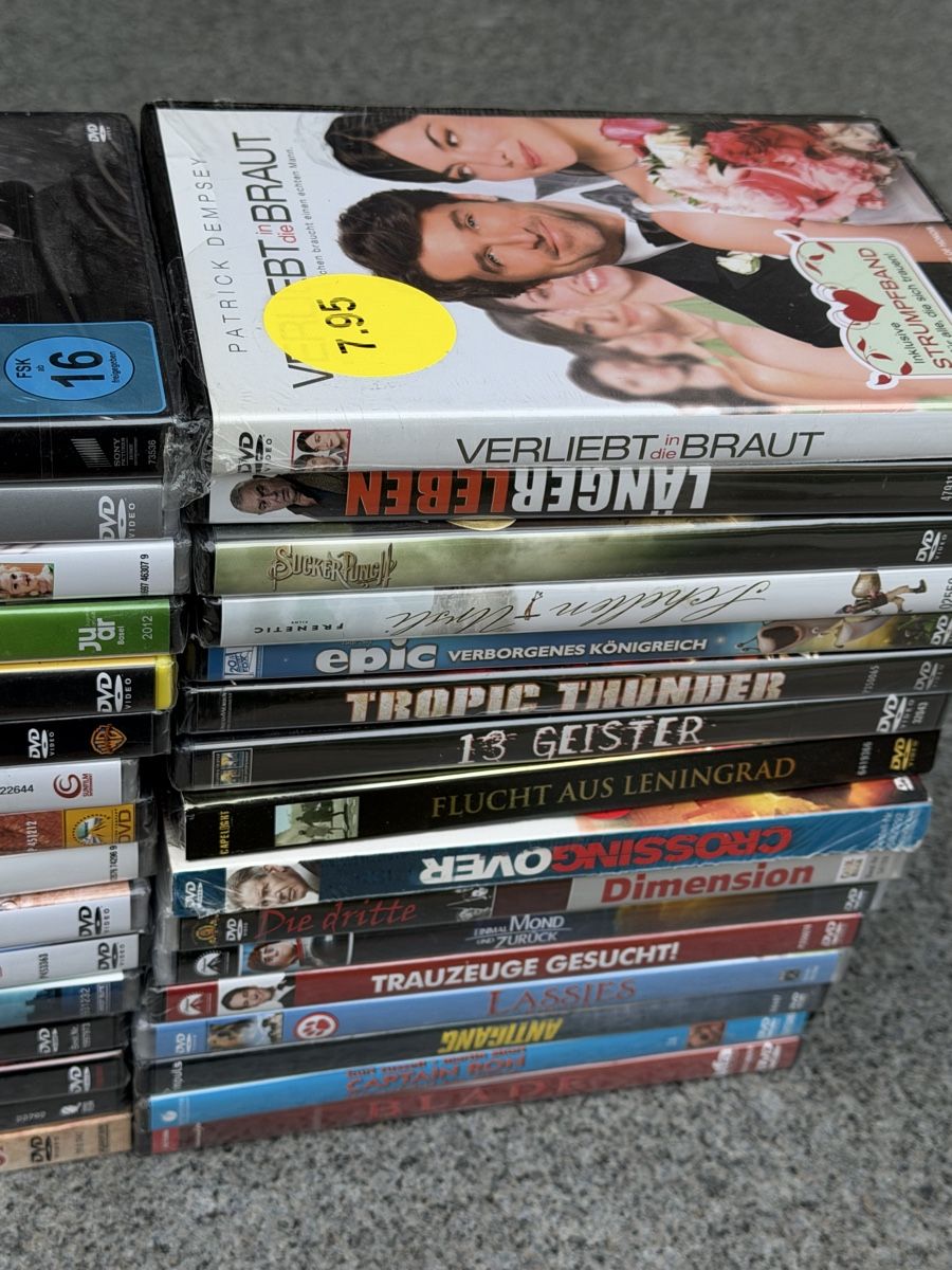 Tutti i DVDs: Originalverpackte DVD Filme Sammlung ca 48 Stk – Usato da Deitingen venduto da Himhip 9