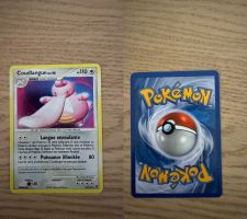 Carte Pokémon Coudlangue NIVEAU 1 110 PV 12/132