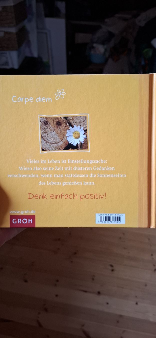Bücher: Buch Denk einfach positiv guter Zustand – Gebraucht aus Niederstocken von Cocos_nut 1