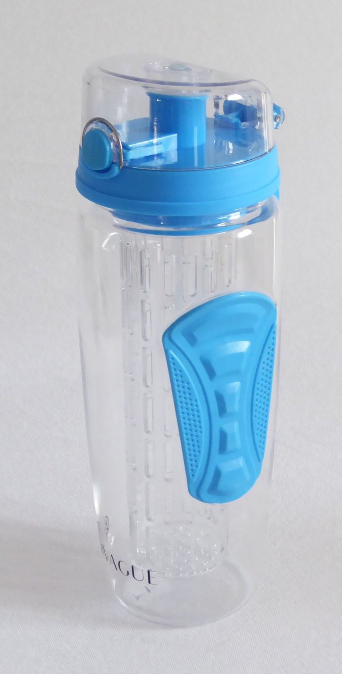 Borracce & Thermos: Infuser-Trinkflasche blau - Lavague – Nuovo (secondo la descrizione) da Mauren venduto da Yeelen