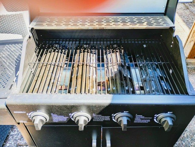 Griglie: GASGRILL MIT PIZZAOFEN – Nuovo (secondo la descrizione) da Stans venduto da Ringgli 2