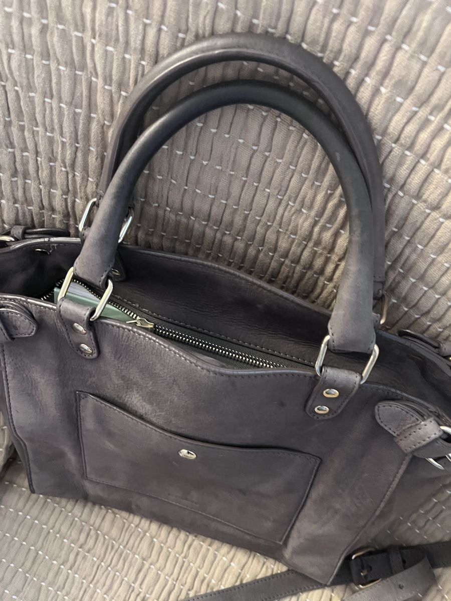 Vanessa Bruno Taschen für Damen: Vanessa Bruno Wildleder Tasche – Gebraucht aus Berikon von fabiofofo 2