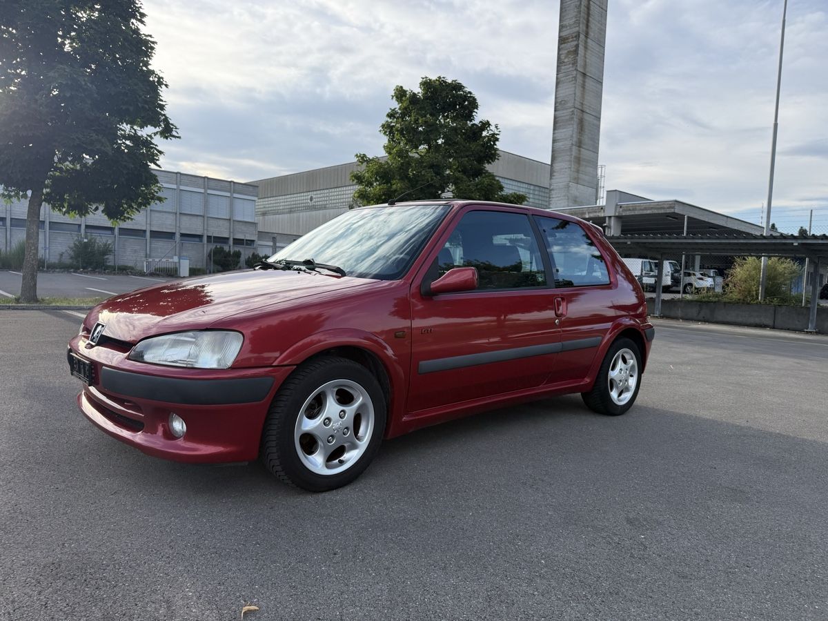 Peugeot Automobili: Peugeot 106 GTI – Usato da Rothenburg venduto da Eterno