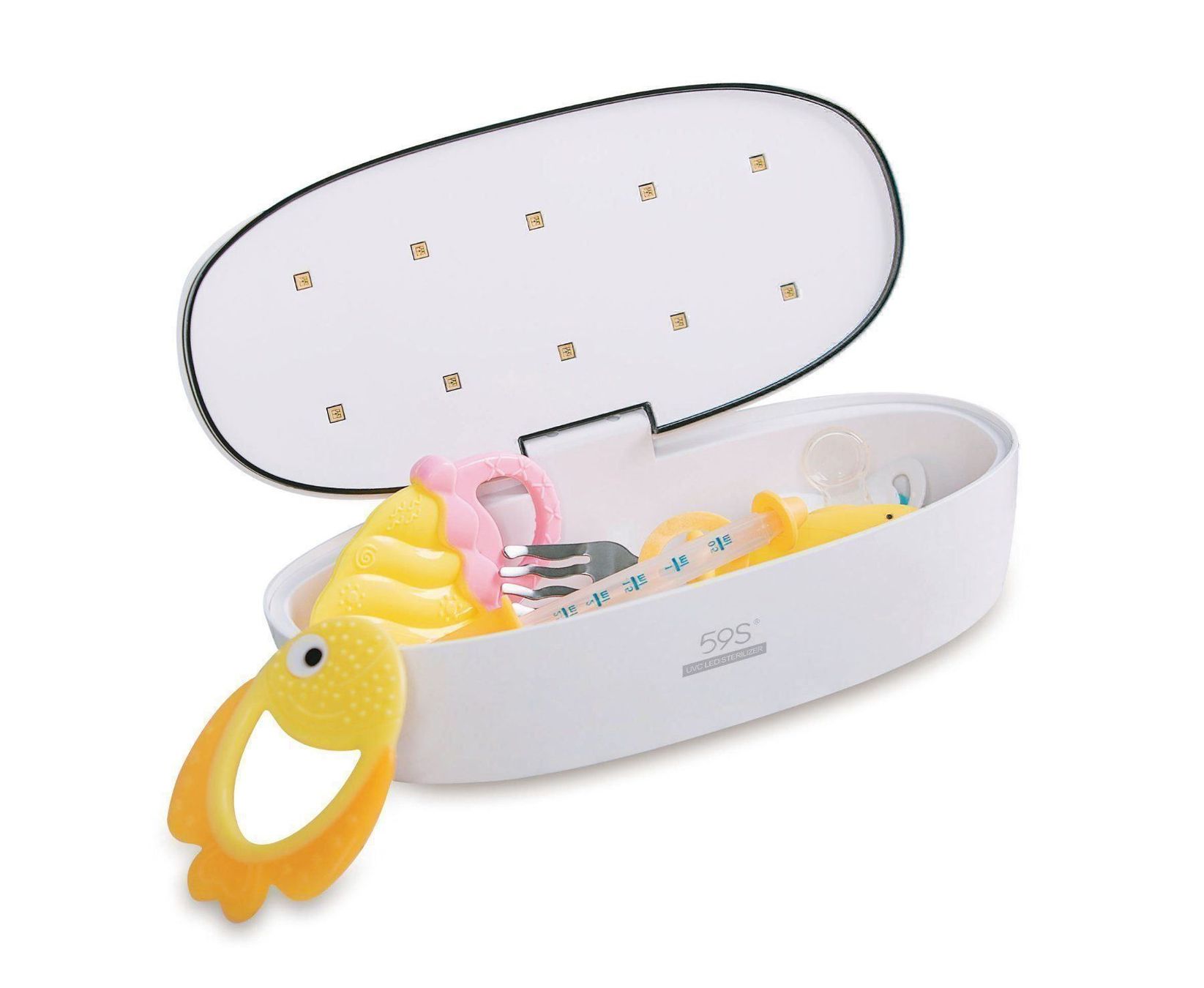 Pasti del neonato: Multifunktionale UVC-Desinfektionsbox / Sterilisator – Nuovo e nell'imballaggio originale da Adliswil venduto da LUNA_Swiss 1